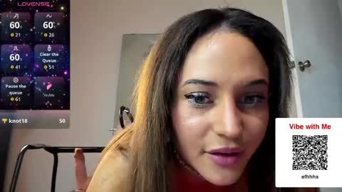 Venus Steele online show from May 16, 2026, 12:51 am