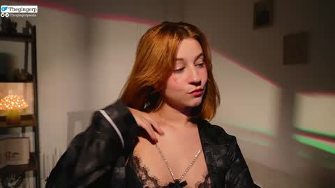 Snapshot of thegingerp chatting on January 23, 2025, 11:05 pm Streaming mostly at online show from January 23, 2025, 11:05 pm