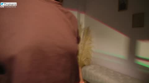 Snapshot of thegingerp chatting on January 31, 2025, 10:21 pm Streaming mostly at online show from January 31, 2025, 10:21 pm