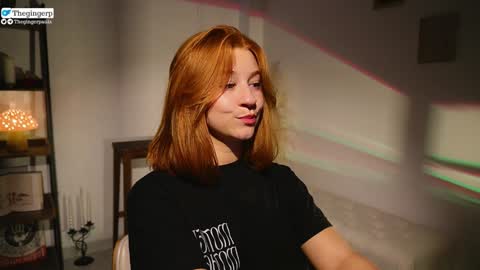 Snapshot of thegingerp chatting on February 3, 2025, 8:13 pm Streaming mostly at online show from February 3, 2025, 8:13 pm