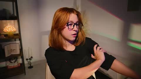 Snapshot of thegingerp chatting on February 10, 2025, 11:34 pm Streaming mostly at online show from February 10, 2025, 11:34 pm