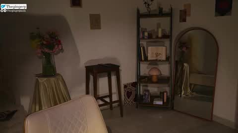 Snapshot of thegingerp chatting on February 21, 2025, 1:00 am Streaming mostly at online show from February 21, 2025, 1:00 am