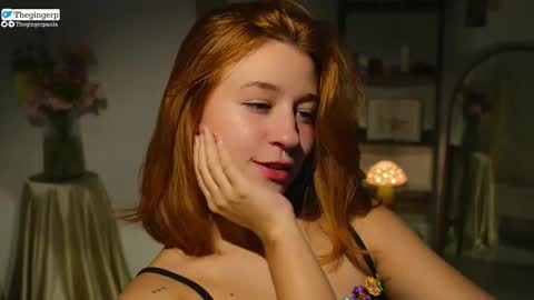 Snapshot of thegingerp chatting on February 24, 2025, 7:41 pm Streaming mostly at online show from February 24, 2025, 7:41 pm