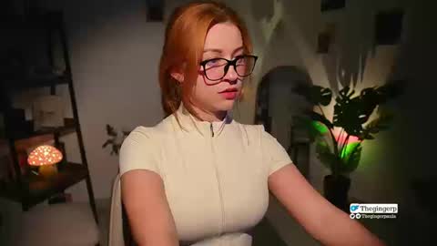 Snapshot of thegingerp chatting on September 10, 2025, 9:48 pm Streaming mostly at online show from September 10, 2025, 9:48 pm