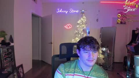 Johnny Stone online show from December 21, 2024, 12:53 am