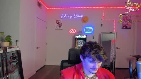 Johnny Stone online show from January 7, 2025, 12:45 am