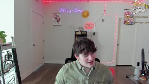 Johnny Stone online show from January 17, 2025, 9:50 pm