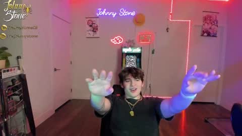 Johnny Stone online show from January 23, 2025, 1:19 am