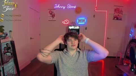 Johnny Stone online show from January 30, 2025, 12:50 am