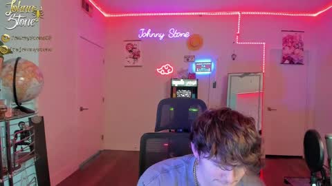 Johnny Stone online show from March 1, 2025, 1:11 am