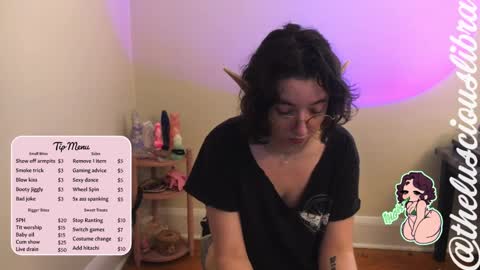 Snapshot of thelusciouslibra chatting on September 15, 2025, 7:58 pm thelusciouslibra online show from September 15, 2025, 7:58 pm