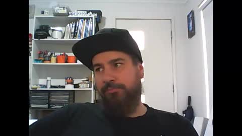 Snapshot of theozbeardguy chatting on February 19, 2025, 2:44 am aussiebeard online show from February 19, 2025, 2:44 am