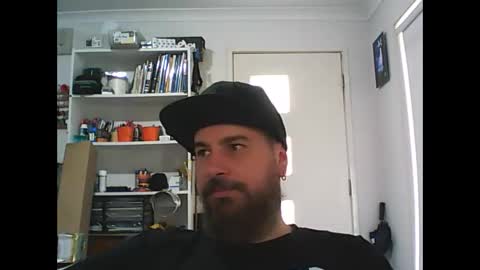 Snapshot of theozbeardguy chatting on February 27, 2025, 1:27 am aussiebeard online show from February 27, 2025, 1:27 am