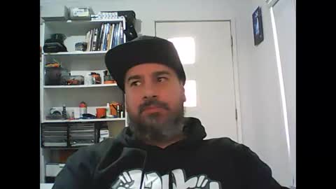 Snapshot of theozbeardguy chatting on October 6, 2025, 1:47 am aussiebeard online show from October 6, 2025, 1:47 am