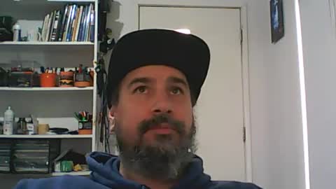 Snapshot of theozbeardguy chatting on July 2, 2026, 2:00 am aussiebeard online show from July 2, 2026, 2:00 am