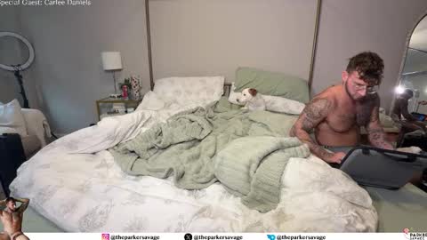 Parker Savage online show from December 17, 2025, 8:26 pm