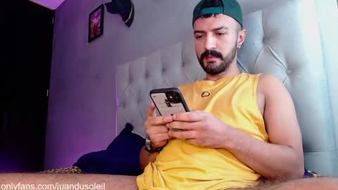 therealsoleil online show from February 13, 2025, 3:29 am