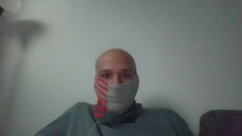 Snapshot of thetubedscarfguy chatting on February 12, 2026, 7:36 am Scarf guy online show from February 12, 2026, 7:36 am