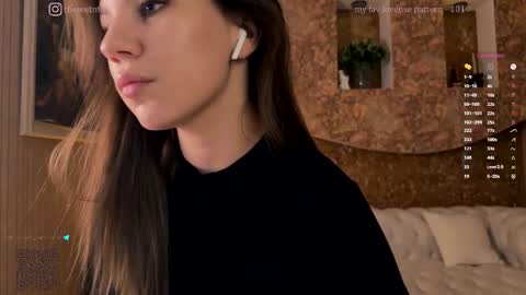 Snapshot of thewetmuse chatting on November 5, 2025, 2:06 pm Grace Next broadcast - online show from November 5, 2025, 2:06 pm