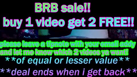 Ana Adrenal  online show from February 11, 2026, 5:12 am