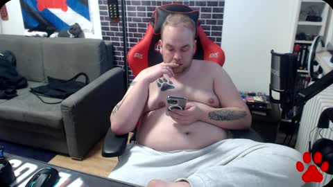 PupWolfy online show from January 7, 2025, 3:23 pm