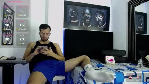thiago_hairy online show from March 25, 2026, 5:57 am