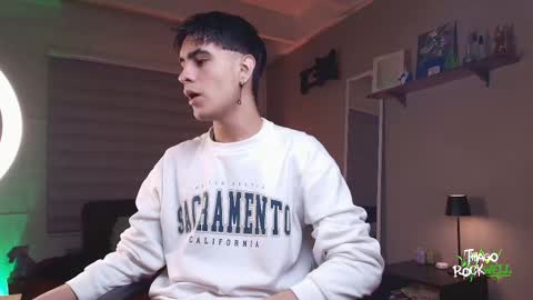 Thiago online show from March 1, 2025, 11:26 pm