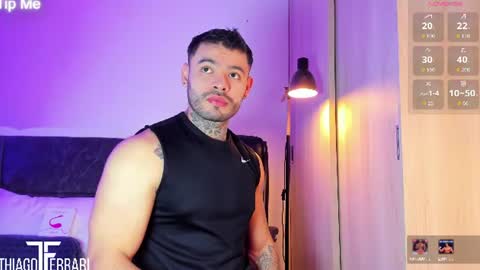 Snapshot of thiagoferrari1 chatting on June 18, 2026, 11:09 pm thiago online show from June 18, 2026, 11:09 pm