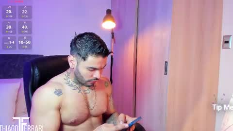 Snapshot of thiagoferrari1 chatting on June 22, 2026, 12:24 pm thiago online show from June 22, 2026, 12:24 pm