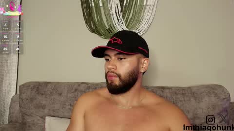 THIAGO online show from October 2, 2025, 4:52 am