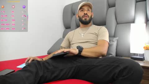 Snapshot of thiagomez17 chatting on February 24, 2026, 7:34 pm Thia Gomez online show from February 24, 2026, 7:34 pm