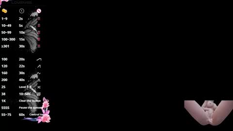 Snapshot of thickebonymilf chatting on November 14, 2025, 4:55 am XIOMARA online show from November 14, 2025, 4:55 am