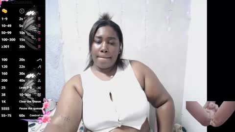 Snapshot of thickebonymilf chatting on November 24, 2025, 5:29 am XIOMARA online show from November 24, 2025, 5:29 am