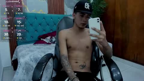  THIAGO COLLINS  online show from March 25, 2026, 10:49 pm