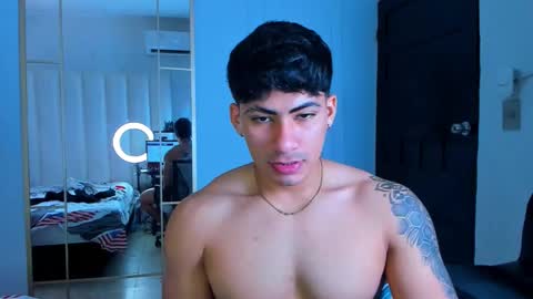 Snapshot of thirstmen_ chatting on October 22, 2025, 3:12 pm MICHAEL AND CRISS online show from October 22, 2025, 3:12 pm