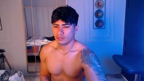 Snapshot of thirstmen_ chatting on January 6, 2026, 1:04 pm MICHAEL AND CRISS online show from January 6, 2026, 1:04 pm