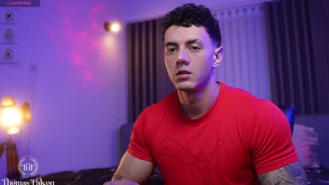 Thomas Falcon online show from January 4, 2025, 2:14 am