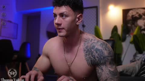 Thomas Falcon online show from January 26, 2025, 1:31 am