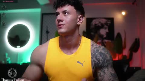 Thomas Falcon online show from February 28, 2025, 1:26 am