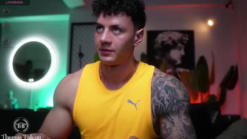 Thomas Falcon online show from February 28, 2025, 4:32 am