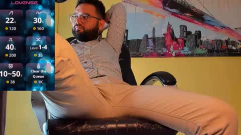 thomas_jamerson online show from March 7, 2026, 2:25 pm