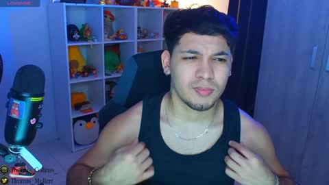 Thomas online show from January 24, 2025, 8:02 am