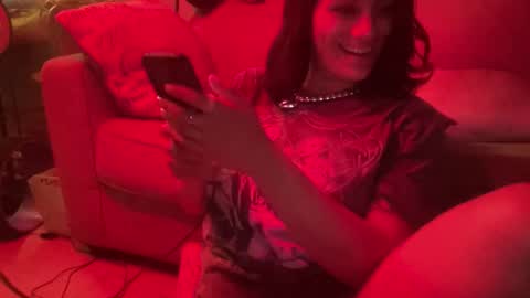 Snapshot of throatyygoat chatting on June 1, 2026, 12:45 am throatyygoat online show from June 1, 2026, 12:45 am