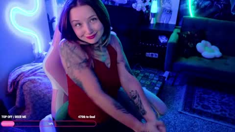 throttlekitten online show from July 26, 2026, 1:25 am