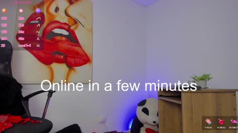 Snapshot of tiago_hannah chatting on January 7, 2025, 8:42 pm carolina online show from January 7, 2025, 8:42 pm