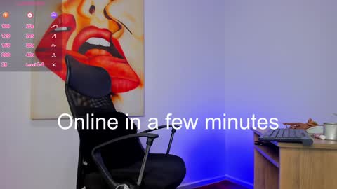 Snapshot of tiago_hannah chatting on January 12, 2025, 9:40 am carolina online show from January 12, 2025, 9:40 am