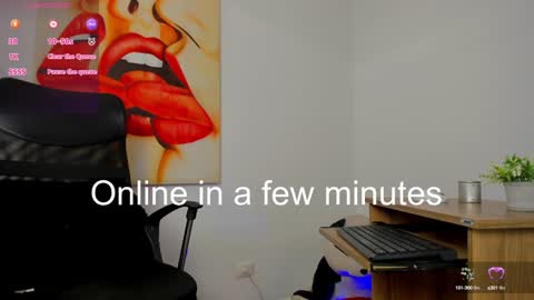 Snapshot of tiago_hannah chatting on January 13, 2025, 9:42 pm carolina online show from January 13, 2025, 9:42 pm