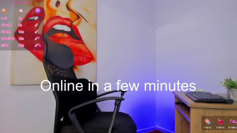 Snapshot of tiago_hannah chatting on January 14, 2025, 5:01 pm carolina online show from January 14, 2025, 5:01 pm