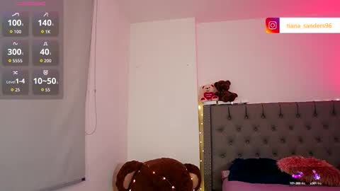 Snapshot of tiana_sanders chatting on October 20, 2025, 2:56 am TATIANA online show from October 20, 2025, 2:56 am