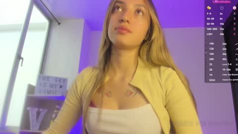 Snapshot of tiffany_bela chatting on February 1, 2025, 10:02 pm Tiffany Bela online show from February 1, 2025, 10:02 pm